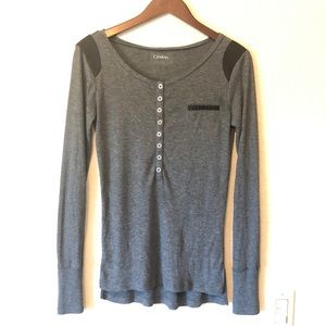 Cozy Knit Henley